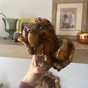 Vintage Lion John Raya